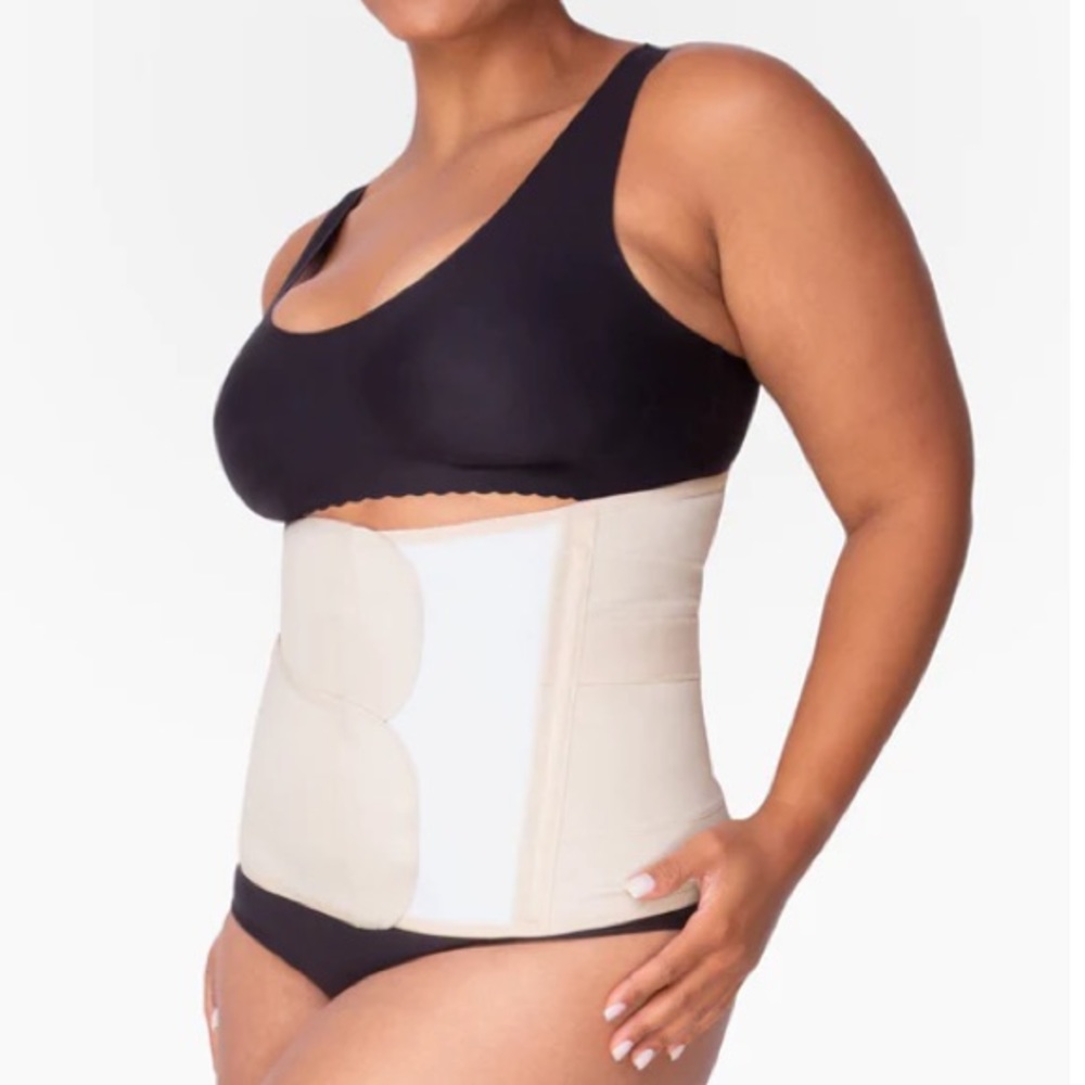 Belly Bandit Postpartum Luxe Belly Wrap with Extender